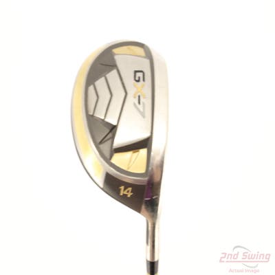 GX-7 X-Metal Fairway Wood 3 Wood 3W 14° GX-7 55g Graphite Senior Right Handed 43.0in