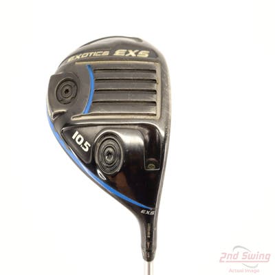 Tour Edge Exotics EXS Driver 10.5° Mitsubishi Tensei CK 50 Blue Graphite Senior Right Handed 45.5in