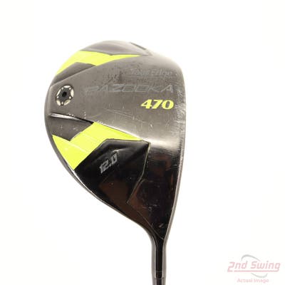 Tour Edge Bazooka 470 Black Driver 12° Bazooka Ultralight Graphite Regular Right Handed 45.5in