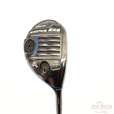 Tour Edge Exotics EXS Fairway Wood 5 Wood 5W 18° Mitsubishi Tensei CK 50 Blue Graphite Senior Right Handed 42.0in