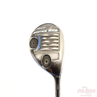 Tour Edge Exotics EXS Fairway Wood 7 Wood 7W 21° Mitsubishi Tensei CK 50 Blue Graphite Senior Right Handed 41.5in