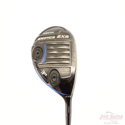 Tour Edge Exotics EXS Fairway Wood 3 Wood 3W 17° Mitsubishi Tensei CK 50 Blue Graphite Senior Right Handed 43.0in