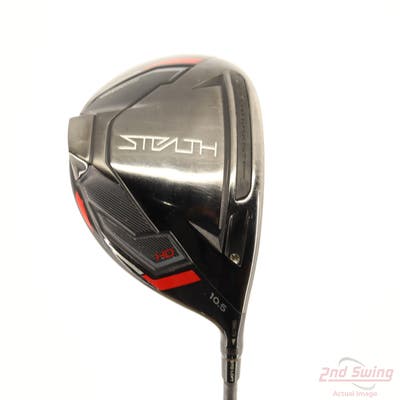 TaylorMade Stealth HD Driver 10.5° PX HZRDUS Smoke Black 60 Graphite Stiff Right Handed 45.5in