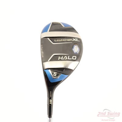 Cleveland Launcher XL Halo Fairway Wood 5 Wood 5W 18° Project X Cypher 55 Graphite Regular Left Handed 43.0in