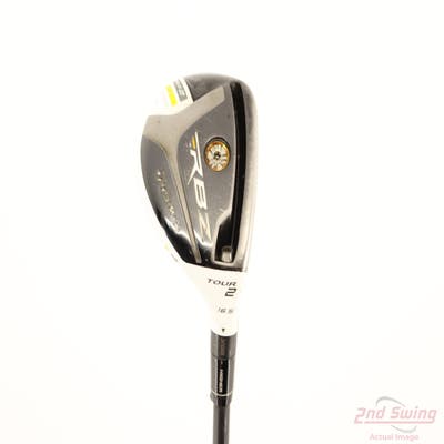 TaylorMade RocketBallz Stage 2 Hybrid 2 Hybrid 16.5° TM RocketFuel 80 Graphite Regular Right Handed 41.25in