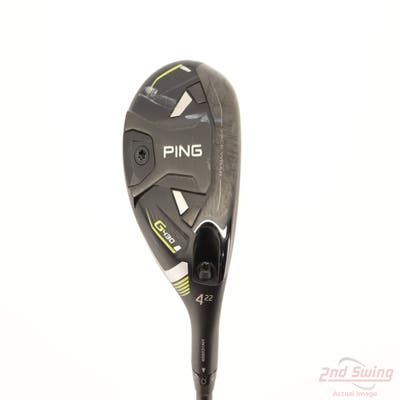 Ping G430 Hybrid 4 Hybrid 22° ALTA CB 70 Black Graphite Stiff Right Handed 39.5in