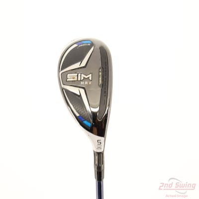 TaylorMade SIM MAX Hybrid 5 Hybrid 25° Fujikura Ventus Blue 5 Graphite Senior Right Handed 39.5in