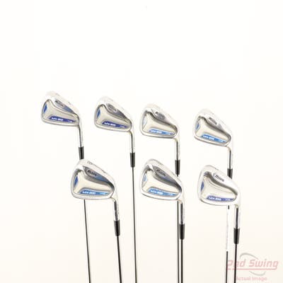 Mizuno MX 200 Iron Set 4-PW True Temper Dynamic Gold R300 Steel Regular Right Handed +1/4"