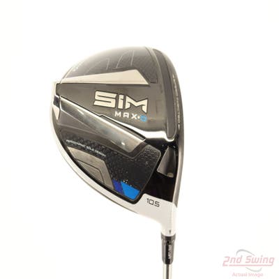 TaylorMade SIM MAX-D Driver 10.5° UST Mamiya Helium 5 Graphite Senior Right Handed 45.75in