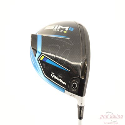 TaylorMade SIM2 MAX-D Driver 12° Aldila NV Ladies 45 Graphite Ladies Right Handed 44.75in