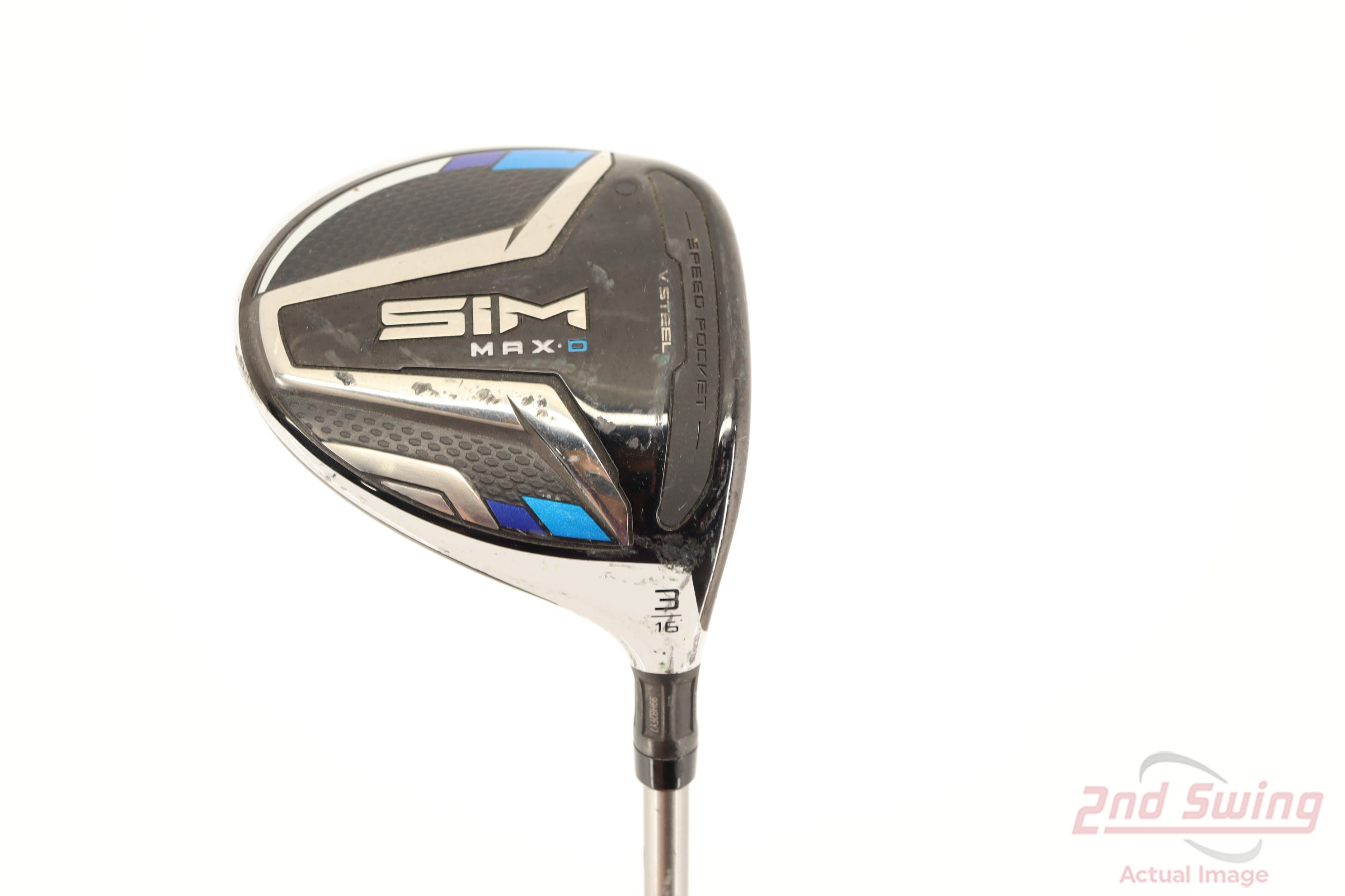 TaylorMade hot SIM Max D Fairway 3 wood Left Handed