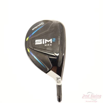 TaylorMade SIM2 MAX Fairway Wood 3 Wood HL 16.5° Aldila NV Ladies 45 Graphite Ladies Right Handed 43.0in