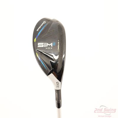 TaylorMade SIM2 MAX Rescue Hybrid 5 Hybrid 25° Aldila NV Ladies 45 Graphite Ladies Right Handed 39.5in