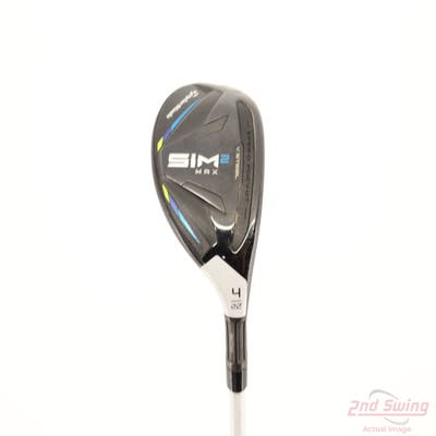 TaylorMade SIM2 MAX Rescue Hybrid 4 Hybrid 22° Aldila NV Ladies 45 Graphite Ladies Right Handed 40.25in