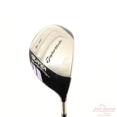 TaylorMade Burner Superfast Fairway Wood 5 Wood 5W 18° TM Matrix Ozik Xcon 4.8 Graphite Ladies Right Handed 42.0in