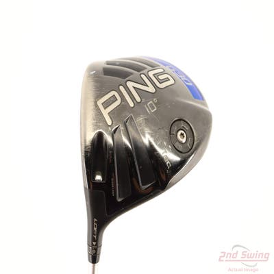 Ping G30 SF Tec Driver 10° Mitsubishi Tensei CK 60 Blue Graphite Stiff Left Handed 44.5in