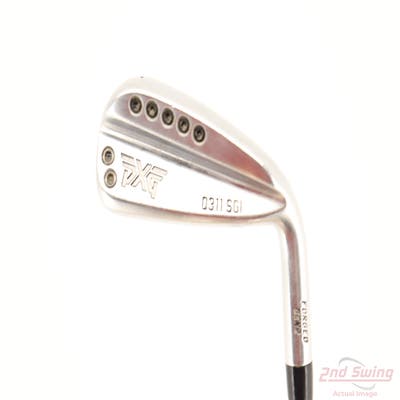 PXG 0311 SGI GEN2 Chrome Single Iron 6 Iron True Temper Elevate MPH 95 Steel Stiff Right Handed 38.0in