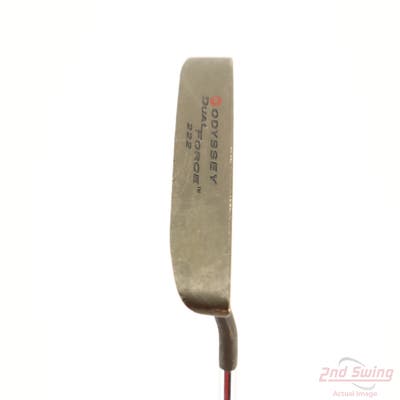 Odyssey Dual Force 222 Putter Steel Right Handed 35.0in