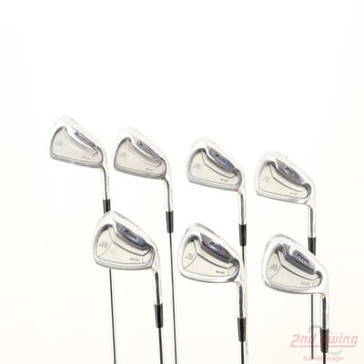 Mizuno MX 23 Iron Set 4-PW True Temper Dynamic Gold R300 Steel Regular Right Handed +1/4"