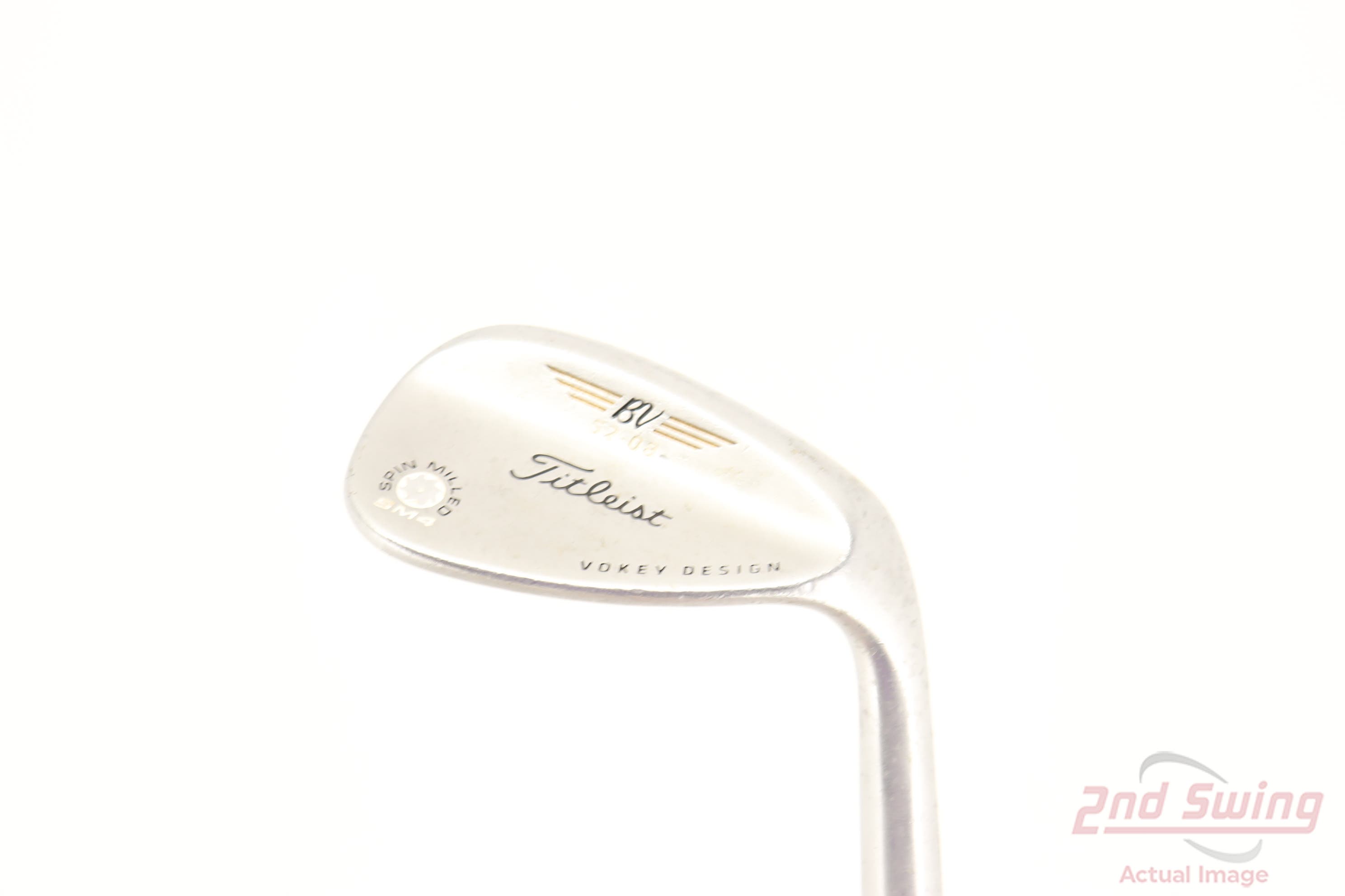 Titleist Vokey Spin Milled SM4 Chrome Wedge | 2nd Swing Golf