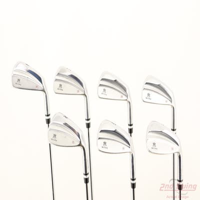 Miura KM-700 Iron Set 4-PW Project X 5.5 Steel Regular Right Handed 38.5in