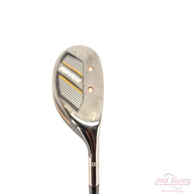 Callaway Mavrik Max Womens Hybrid 7 Hybrid 33° UST Mamiya Helium Graphite Ladies Right Handed 37.25in