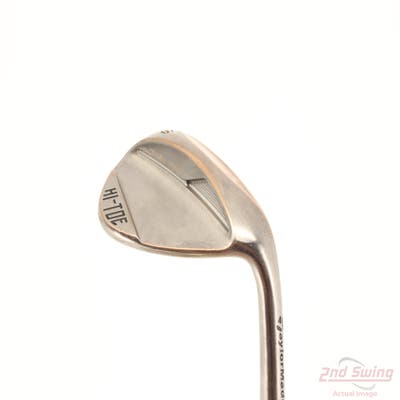 TaylorMade Hi-Toe 4 Wedge Lob LW 60° 11 Deg Bounce ATV Dynamic Gold Tour Issue S400 Steel Stiff Right Handed 35.5in