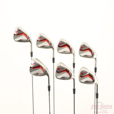 Nike VRS Covert 2.0 Iron Set 4-PW Kuro Kage Black Iron 70 Steel Regular Right Handed 38.5in