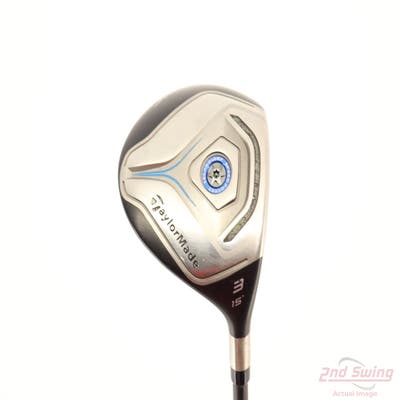 TaylorMade Jetspeed Fairway Wood 3 Wood 3W 15° TM Matrix VeloxT 69 Graphite Stiff Right Handed 43.0in