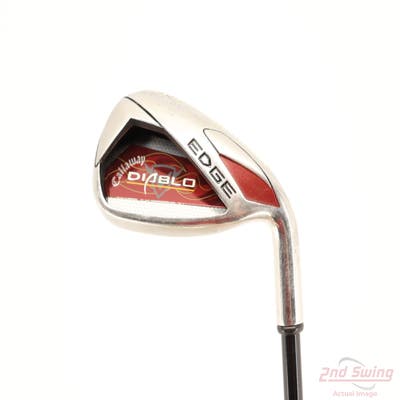 Callaway Diablo Edge Single Iron 9 Iron Diablo Edge Iron Graphite Graphite Regular Right Handed 36.0in