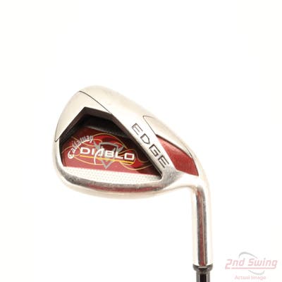 Callaway Diablo Edge Single Iron Pitching Wedge PW Diablo Edge Iron Graphite Graphite Regular Right Handed 35.25in