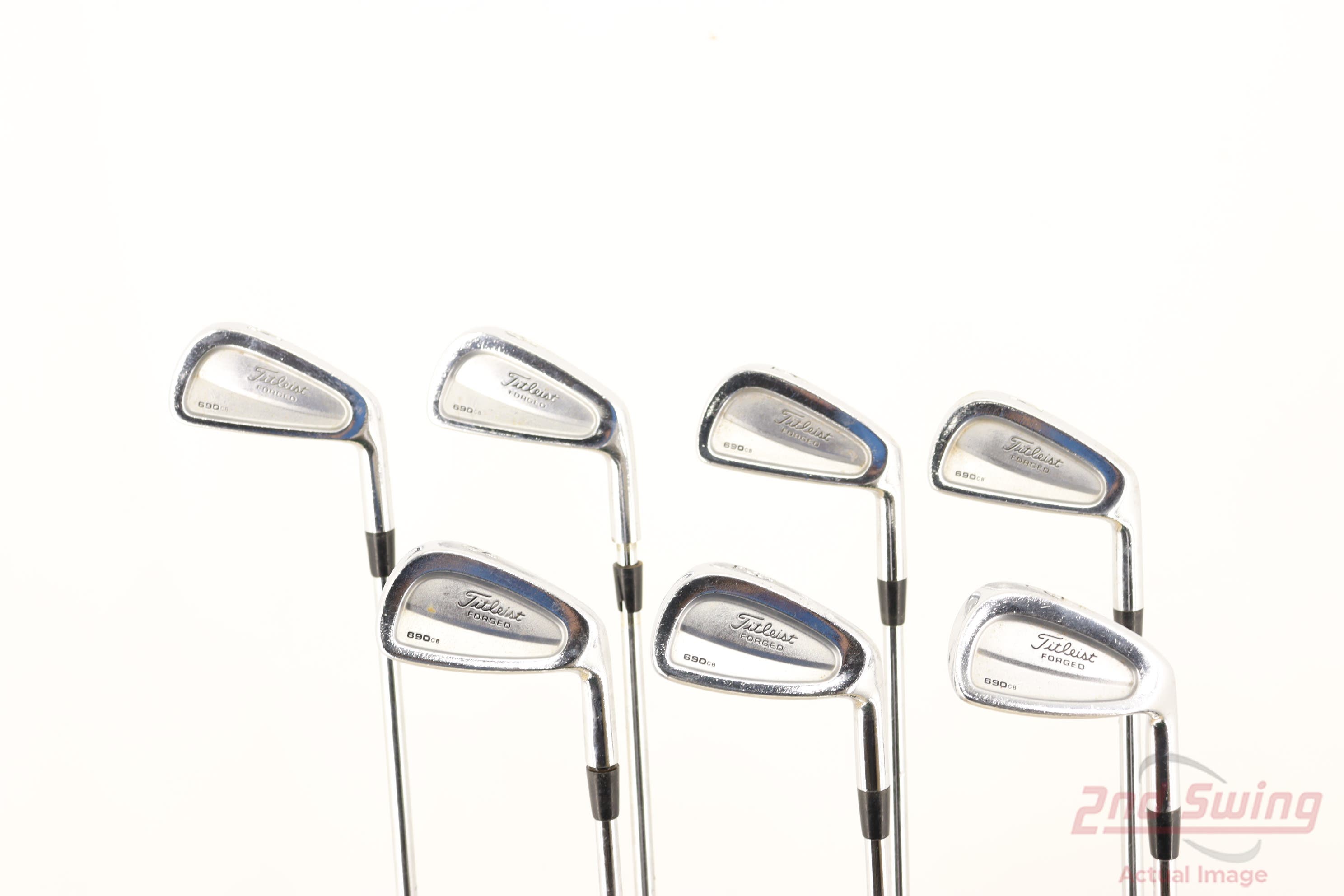 Titleist 690 CB Forged Iron Set | 2nd Swing Golf