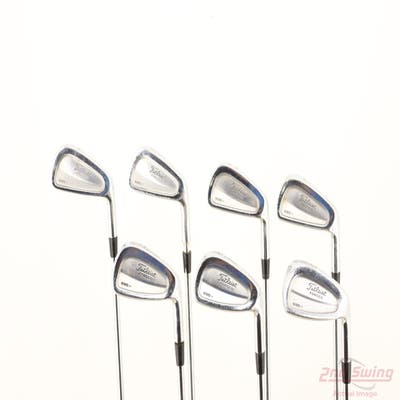 Titleist 690 CB Forged Iron Set 4-PW True Temper Dynamic Gold Steel Stiff Right Handed 38.0in