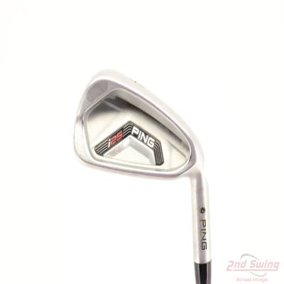 Ping I25 Single Iron 4 Iron Dynamic Gold Tour Issue Steel X-Stiff Right Handed Black Dot 38.5in