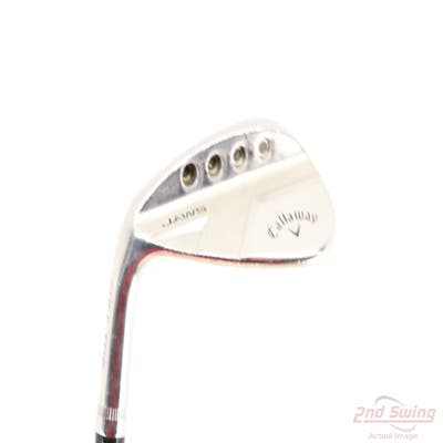 Callaway Jaws Raw Full Toe Chrome Wedge Sand SW 54° 12 Deg Bounce Project X Rifle 5.5 Steel Regular Left Handed 35.0in