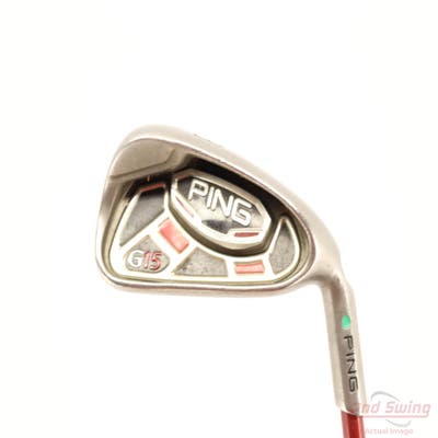 Ping G15 Single Iron 3 Iron Ping TFC 149I Steel Regular Right Handed Green Dot 39.25in