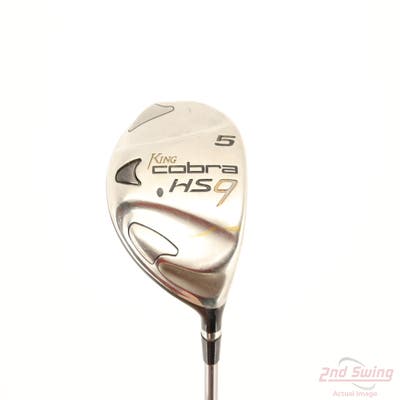 Cobra HS9 Fairway Wood 5 Wood 5W 18° Cobra Graphite Design YS-5.6 Graphite Regular Right Handed 42.5in