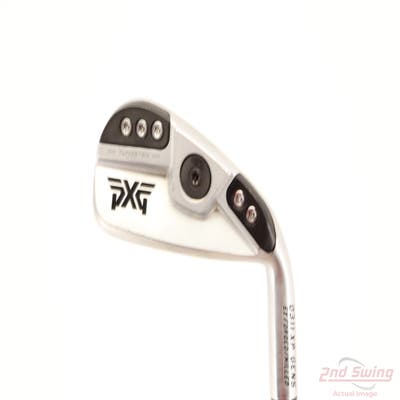 PXG 0311 XP GEN5 Chrome Single Iron 4 Iron Aerotech SteelFiber i95cw Graphite Stiff Right Handed 38.0in