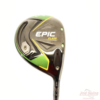 Callaway EPIC Flash Driver 12° Project X EvenFlow Green 45 Graphite Ladies Right Handed 44.5in