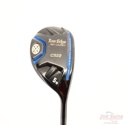 Tour Edge Hot Launch C522 Fairway Wood 5 Wood 5W 19° Mitsubishi Fubuki HL-50 Graphite Regular Right Handed 41.5in