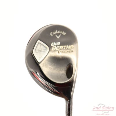 Callaway Big Bertha V Series Driver 9° 2nd Gen Bassara E-Series 42 Graphite Stiff Right Handed 45.25in