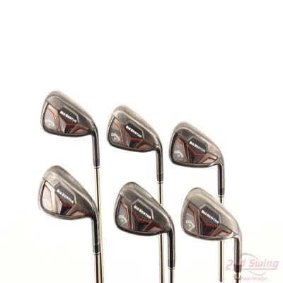 Callaway 2019 Big Bertha Iron Set 5-PW UST Mamiya Recoil ESX 460 F2 Graphite Senior Right Handed STD