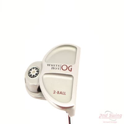 Odyssey White Hot OG 2-Ball Putter Steel Right Handed 35.25in