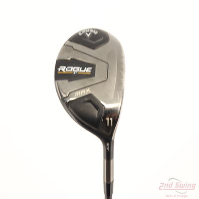 Callaway Rogue ST Max Fairway Wood 11 Wood 11W 27° Project X Cypher 50 Graphite Senior Right Handed 41.0in