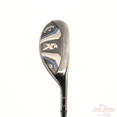 Callaway XR OS Hybrid 3 Hybrid 19° Mitsubishi Fubuki AT Graphite Regular Right Handed 40.75in