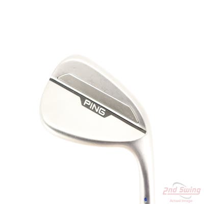 Ping s159 Chrome Wedge Gap GW 50° 12 Deg Bounce Ping Z-Z115 Steel Wedge Flex Right Handed Blue Dot 36.0in