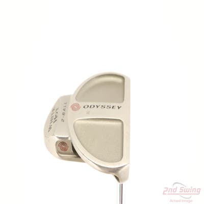 Odyssey White Hot 2-Ball Center Shaft Putter Steel Right Handed 35.0in