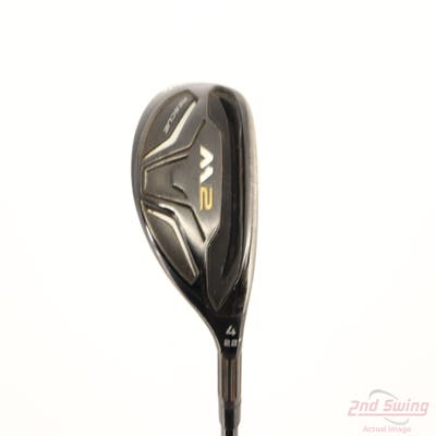 TaylorMade 2016 M2 Hybrid 4 Hybrid 22° TM Reax 65 Graphite Regular Right Handed 40.25in