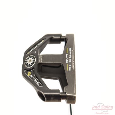 Odyssey Stroke Lab Black Bird Of Prey Putter Steel Right Handed 33.25in