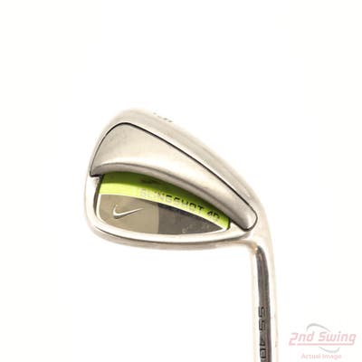 Nike Slingshot 4D Single Iron 9 Iron True Temper Speed Step 80 Steel Regular Right Handed 36.25in